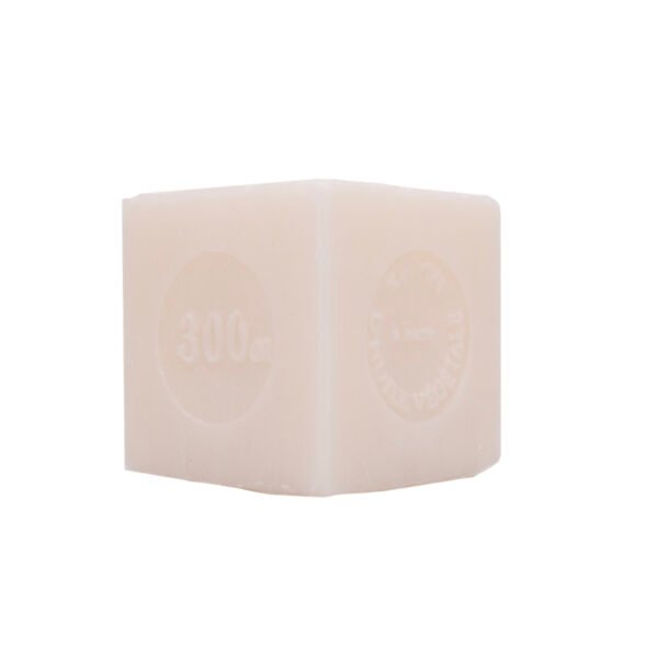 Savon de Marseille traditionnel - Blanc 300gr - Image 3