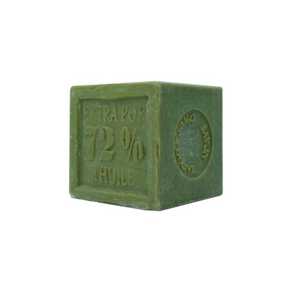 Savon de Marseille traditionnel - Vert 300g – Image 3