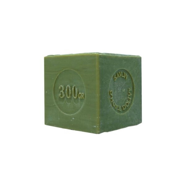 Savon de Marseille traditionnel - Vert 300g – Image 2