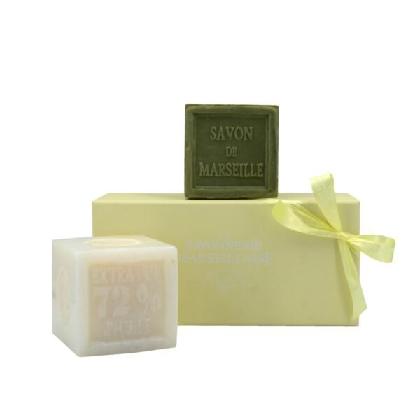 Coffret duo SAVON DE MARSEILLE