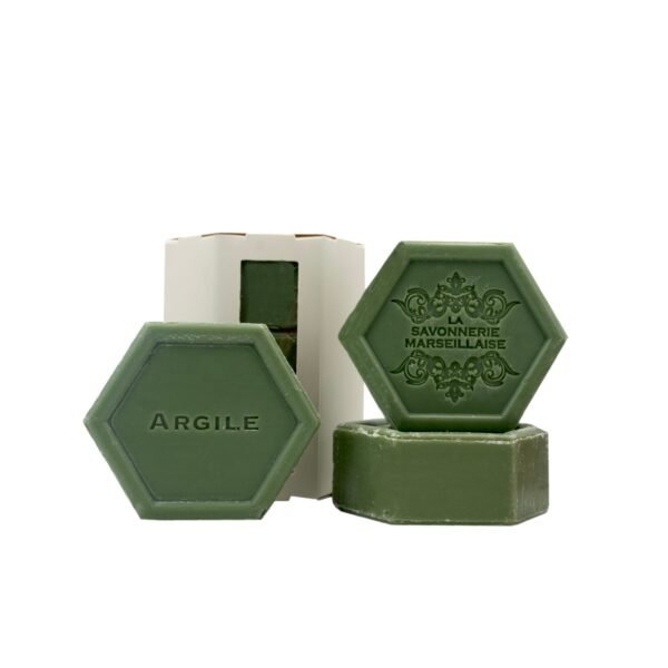 Savon à l'argile verte - Image 3